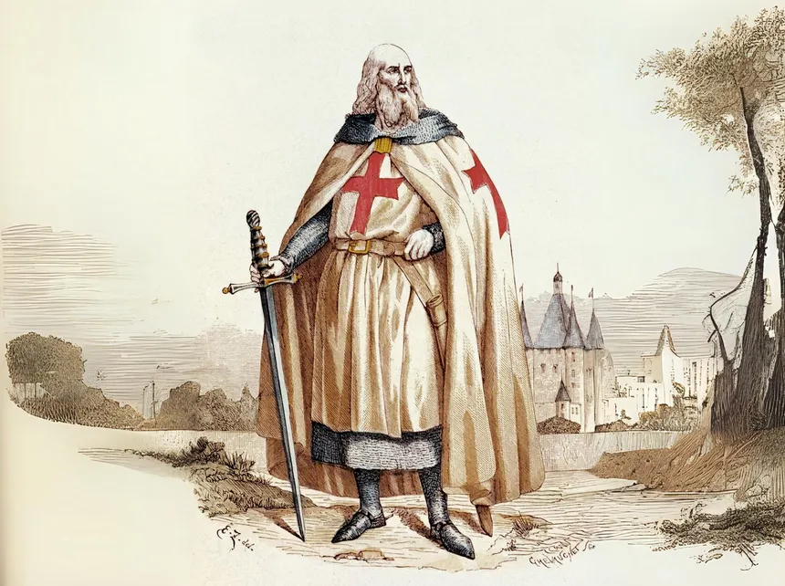 Jacques de Molay, último Grande Mestre dos Templários